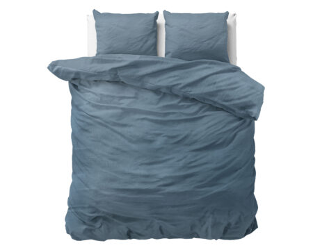Stone Washed Blauw 135 x 200