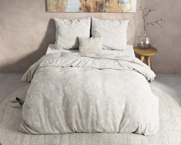 Flanel Caitlyn Sand 200 x 220