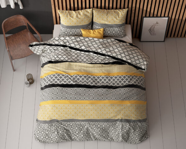 Sleeptime Chezka Grijs 240x220 cm - Afbeelding 3