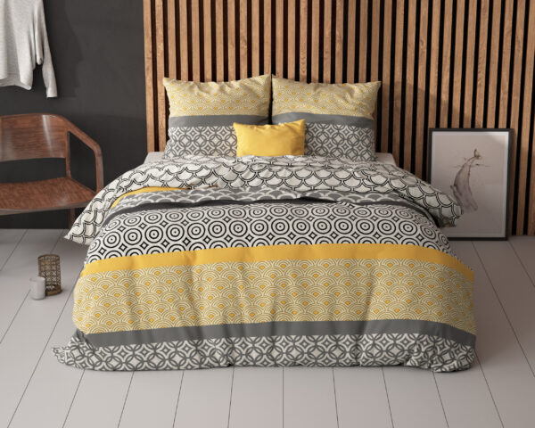 Sleeptime Chezka Grijs 200x220 cm - Afbeelding 4