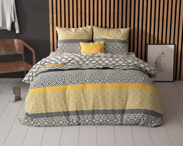 Sleeptime Chezka Grijs 200x220 cm - Afbeelding 5