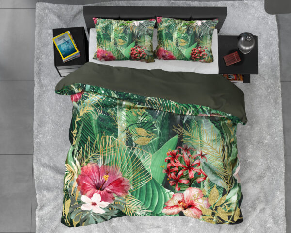 Dreamhouse Mentha Groen 140 x 220 cm - Afbeelding 5