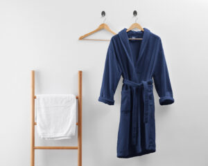 Soft Terry Badjas Navy S-M