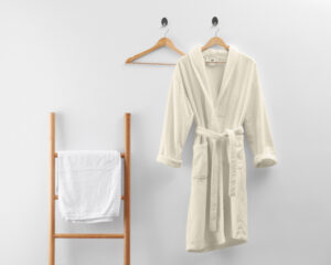 Soft Terry Badjas Creme S-M
