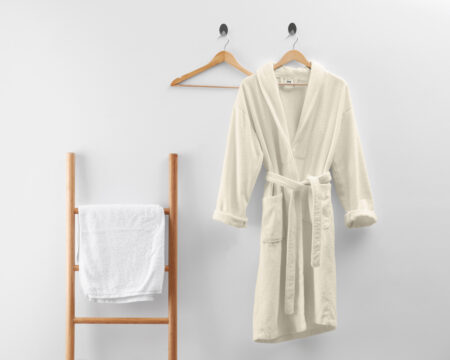 Soft Terry Badjas Creme S-M