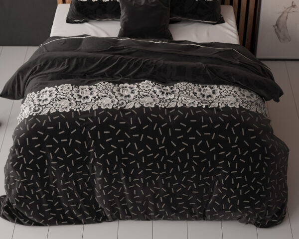 Sleeptime Dervio Antraciet 240 x 220 cm - Afbeelding 5