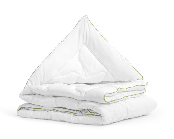 Bamboe Enkel Dekbed White - 240X200
