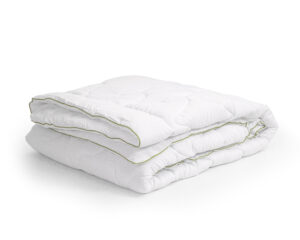 Bamboe Enkel Dekbed White - 240X200