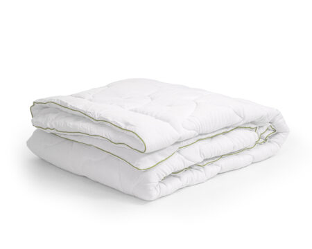 Bamboe Enkel Dekbed White - 240X200