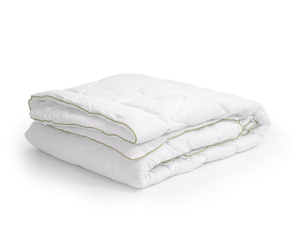 Bamboe Enkel Dekbed White - 240X200