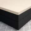 Primaviera Deluxe Topper Satijn Hoeslaken Zand 160 x 220 - Afbeelding 3