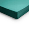 Primaviera Deluxe Splittopper Satijn Hoeslaken Donker Groen 160 x 200 - Afbeelding 4