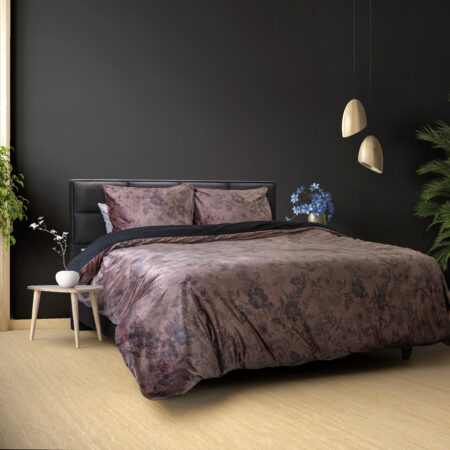 Signature Velvet Katoen Jonas Bruin 200 x 220