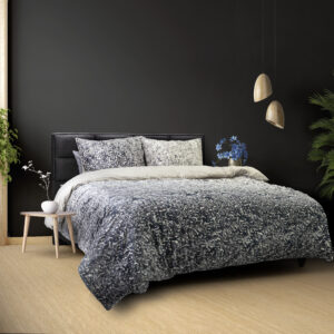 Signature Velvet Katoen Emma Antraciet 135 x 200