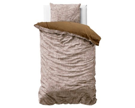 Signature Velvet Katoen Aria Bruin 140 x 220