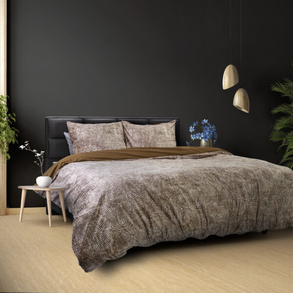 Signature Velvet Katoen Aria Bruin 240 x 220