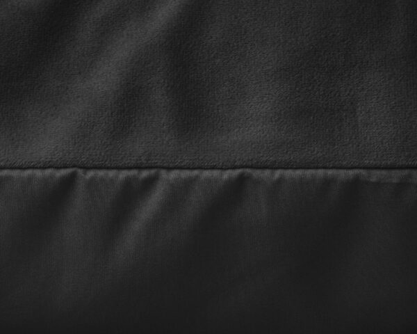 Sleeptime Velvet 2 in 1 kussenslopen Zwart 60 x 70 cm - Afbeelding 5