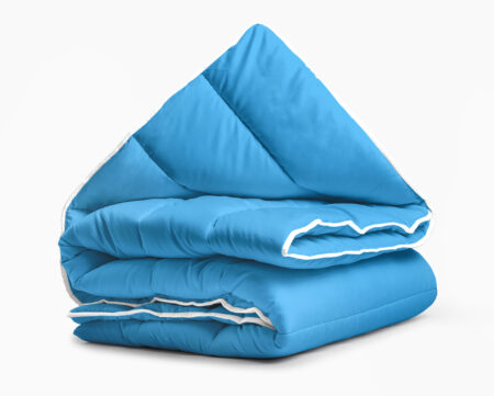 Lazy All-in one Lazy Dekbed Blauw 240 x 200