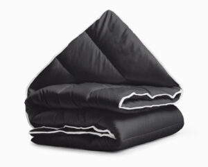 Lazy All-in one Lazy Dekbed Zwart 240 x 200
