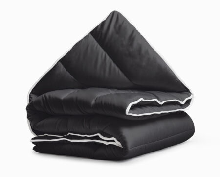 Lazy All-in one Lazy Dekbed Zwart 240 x 200