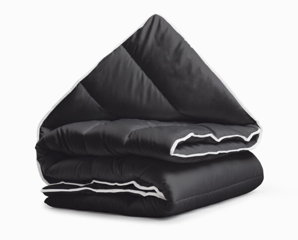 Lazy All-in one Lazy Dekbed Zwart 240 x 200