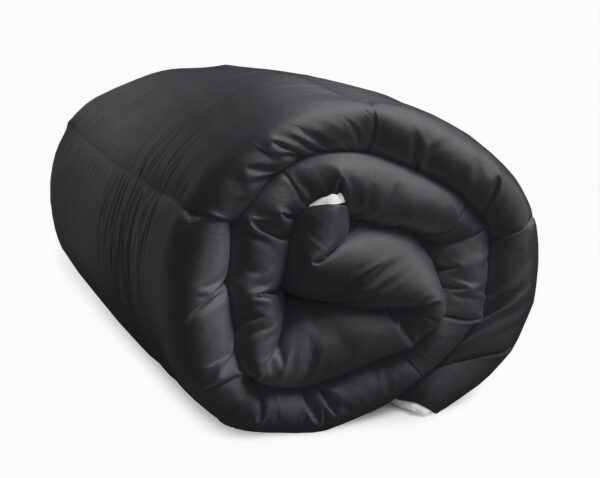 Lazy All-in one Lazy Dekbed Zwart 240 x 200