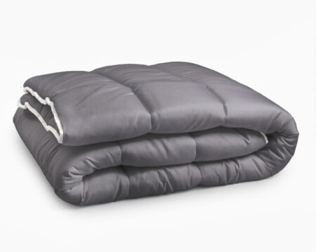 Lazy All-in one Lazy Dekbed Antraciet 140 x 200