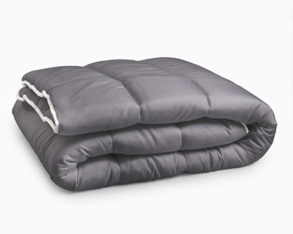 Lazy All-in one Lazy Dekbed Antraciet 140 x 200