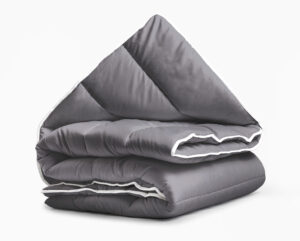 Lazy All-in one Lazy Dekbed Antraciet 240 x 200