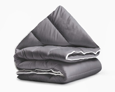 Lazy All-in one Lazy Dekbed Antraciet 240 x 200