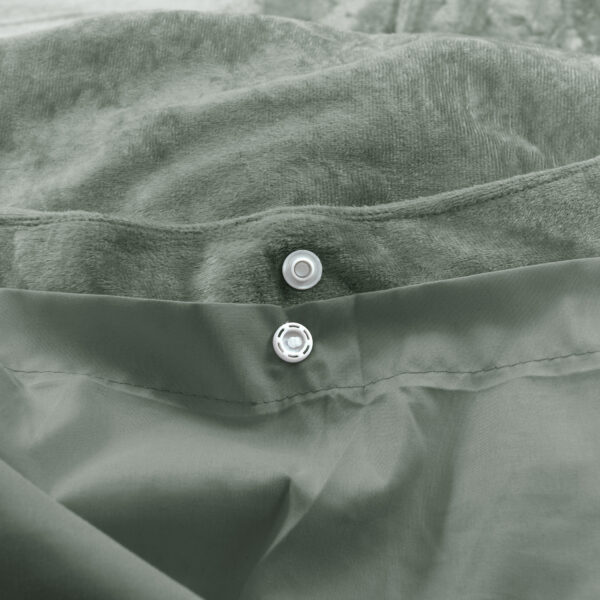 Crystal Velvet Pistachio Groen 200 x 220