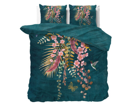 Kamala Botanisch Groen 240 x 220
