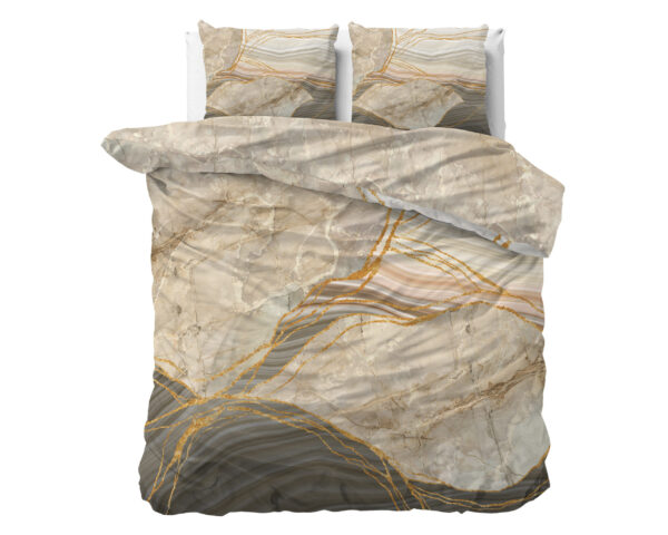 Sleeptime Botticino Taupe 200 x 220 cm - Afbeelding 5