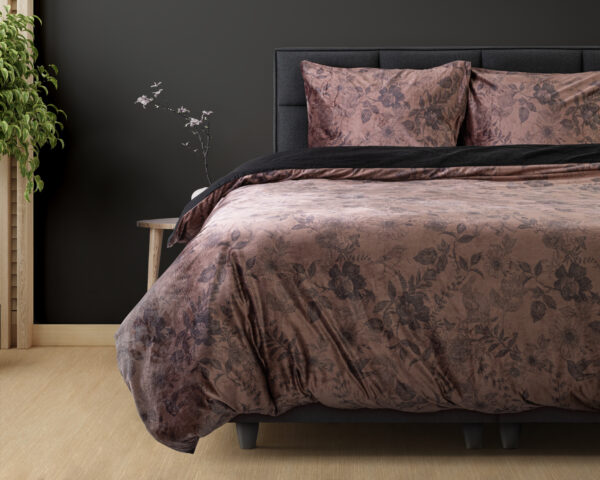 Signature Velvet Katoen Jonas Bruin 135 x 200