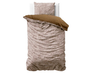 Signature Velvet Katoen Aria Bruin 135 x 200