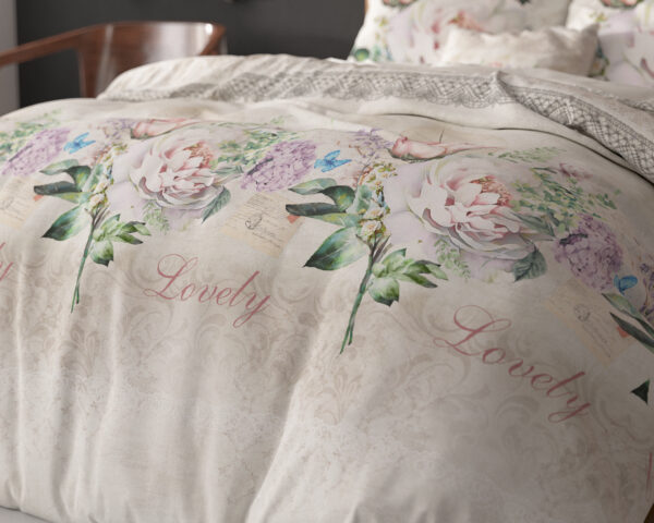 Lovely Flower Beige 240 x 220