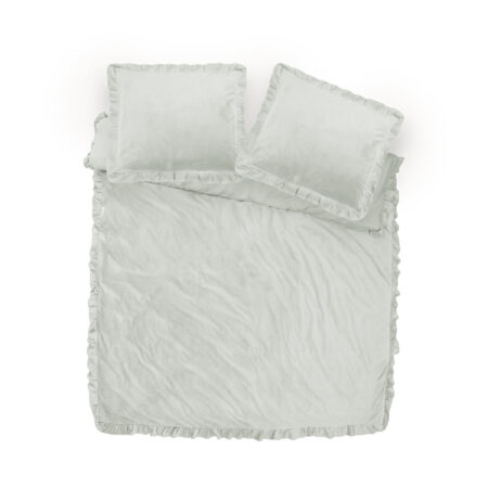 Velvet Ruffles Cappuccino Wit 240 x 220