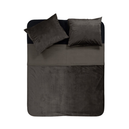 Velvet Piping Deep Taupe 240 x 220