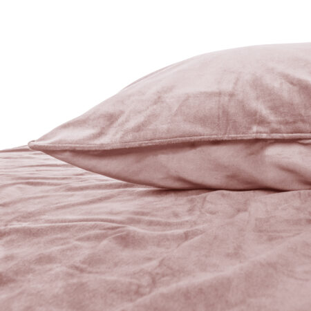 Velvet Piping Soft Pink 200 x 220