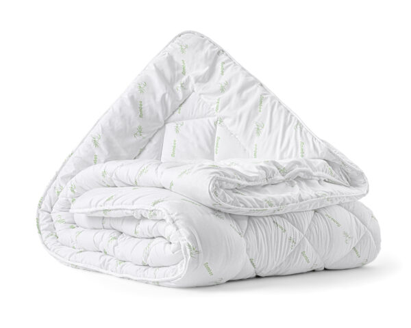 Bali Bamboe Touch Dekbed Wit 200 x 200