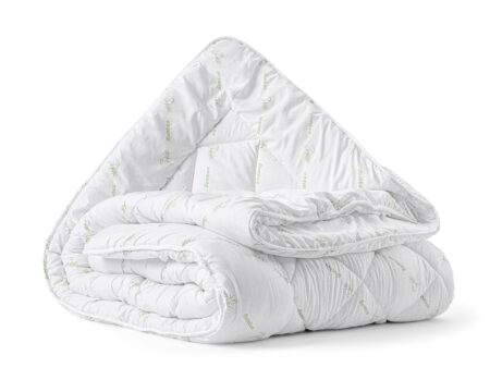 Bali Bamboe Touch Dekbed Wit 240 x 200