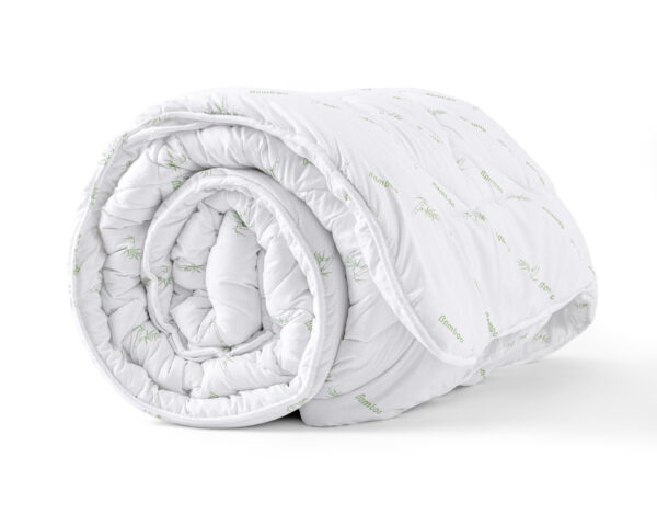 Bali Bamboe Touch Dekbed Wit 240 x 200