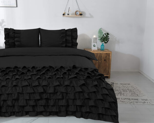 Cyprus Zwart 140 x 220