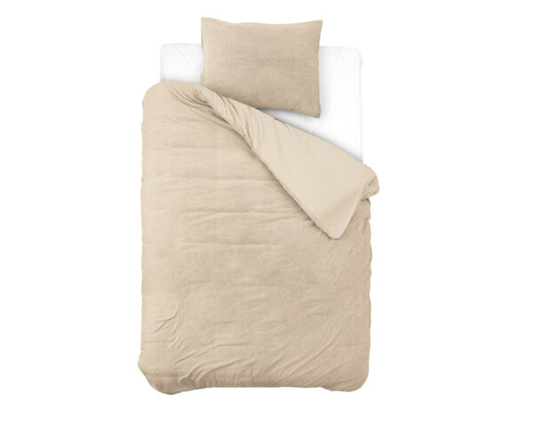 Teddy Taupe 140 x 220