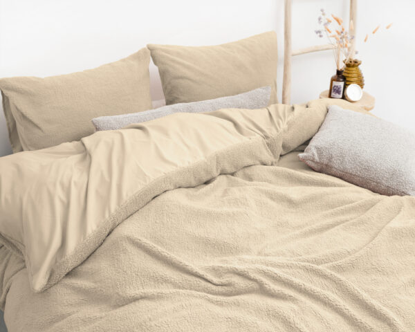 Teddy Taupe 200 x 220