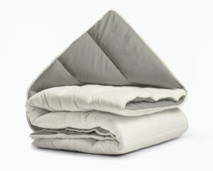Lazy All-in One Lazy Dekbed Creme/Kaki 240 x 200