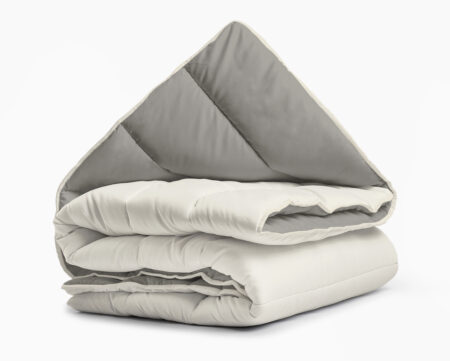 Lazy All-in One Lazy Dekbed Creme/Kaki 240 x 200