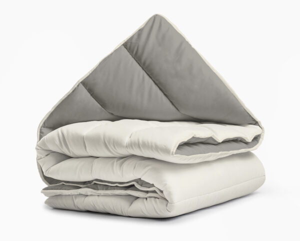 Lazy All-in One Lazy Dekbed Creme/Kaki 240 x 200