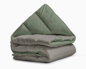 Lazy All-in One Lazy Dekbed Groen/Kaki 200 x 200