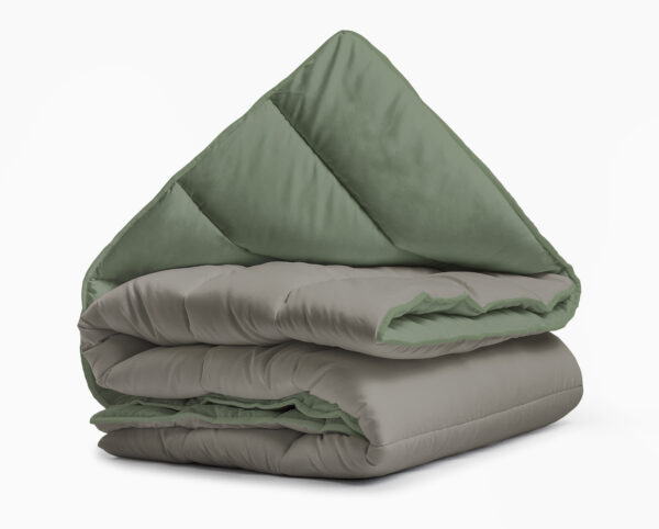Lazy All-in One Lazy Dekbed Groen/Kaki 240 x 200